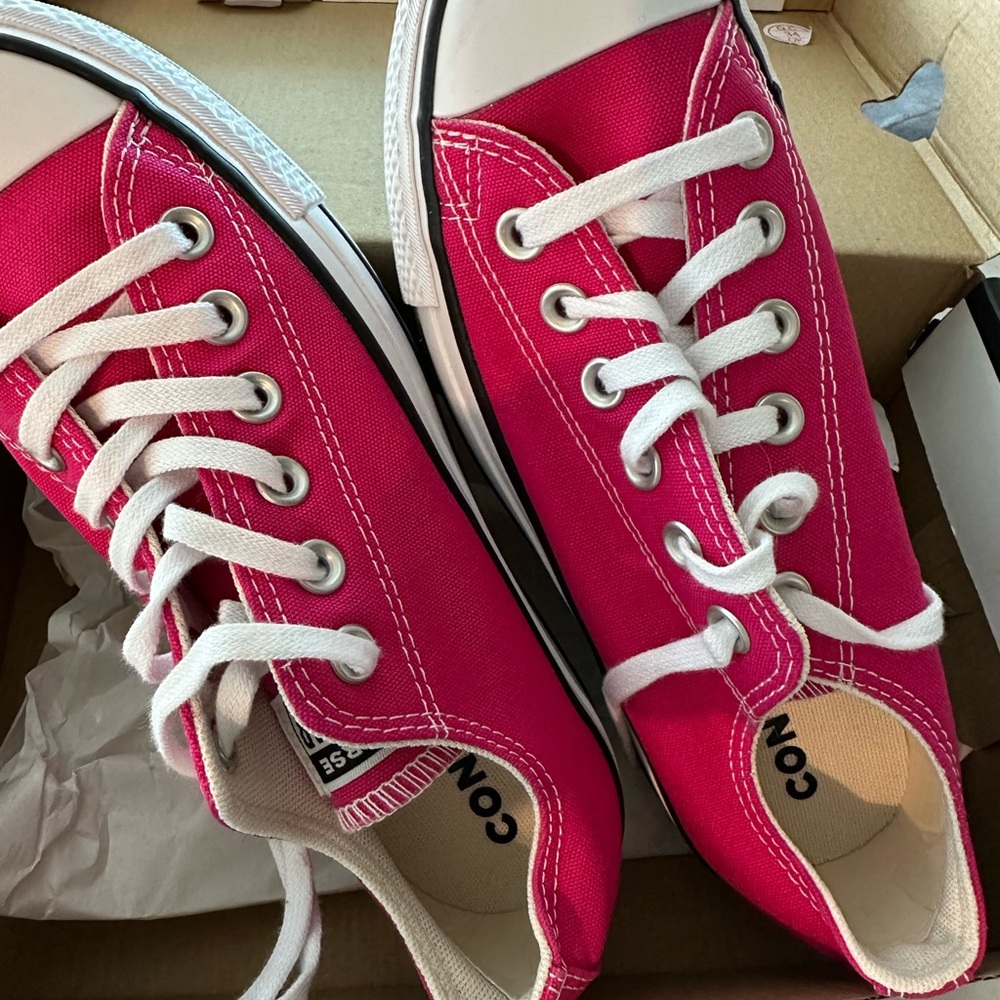 Converse Black Shoe Box